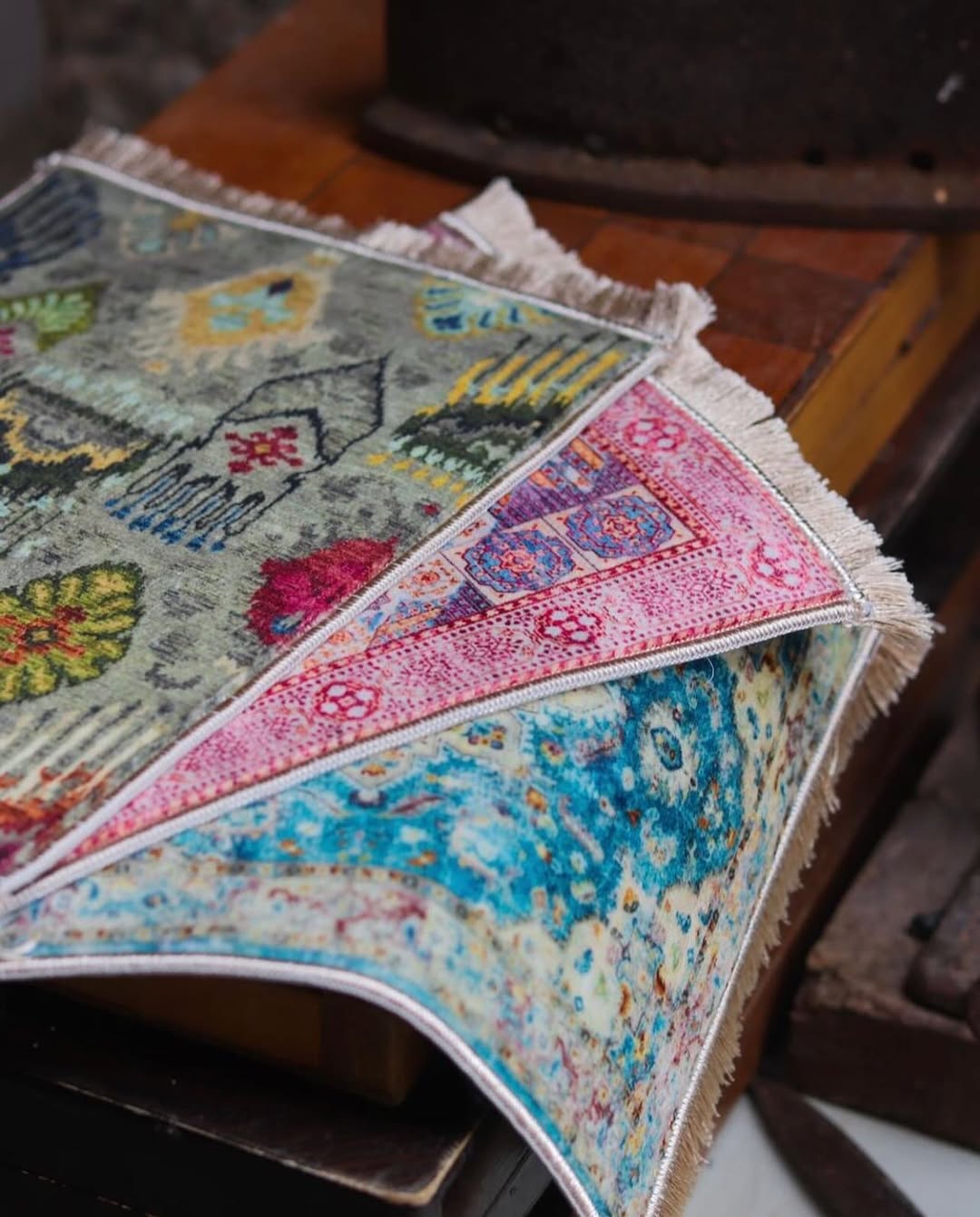 Mini tapis de souris décoratif