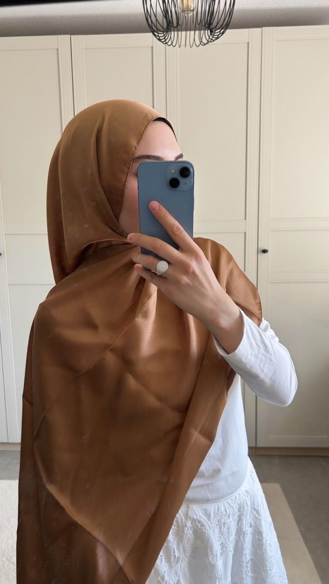 Foulard Janjan Caramel