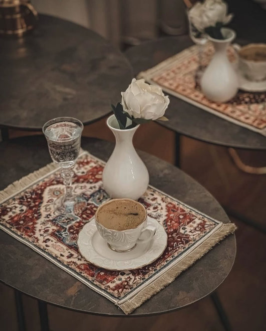 Mini tapis de souris décoratif