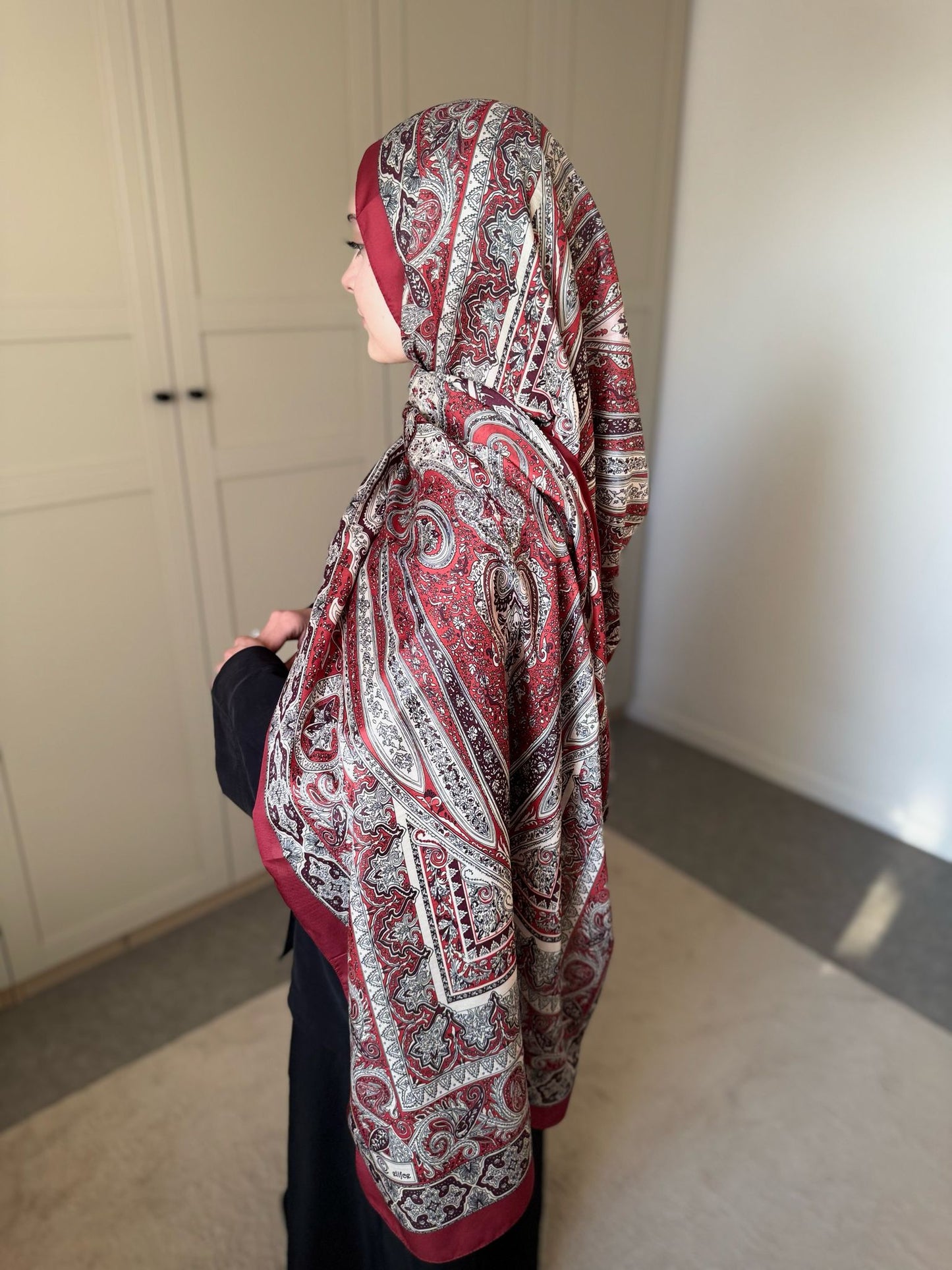 Foulard Bordeaux