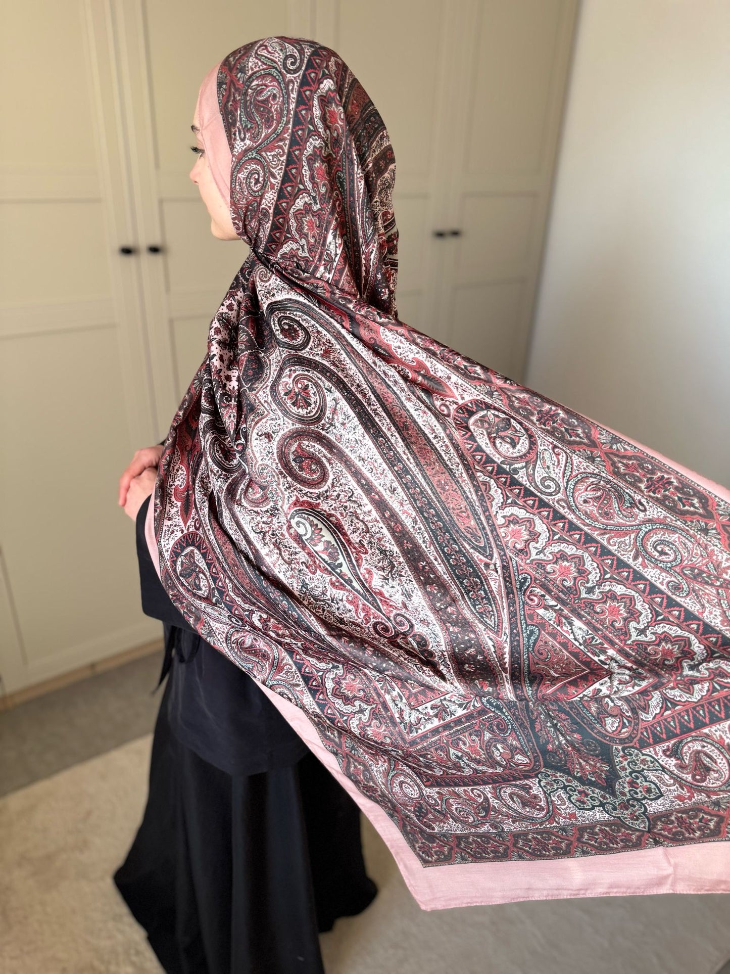 Foulard Rose