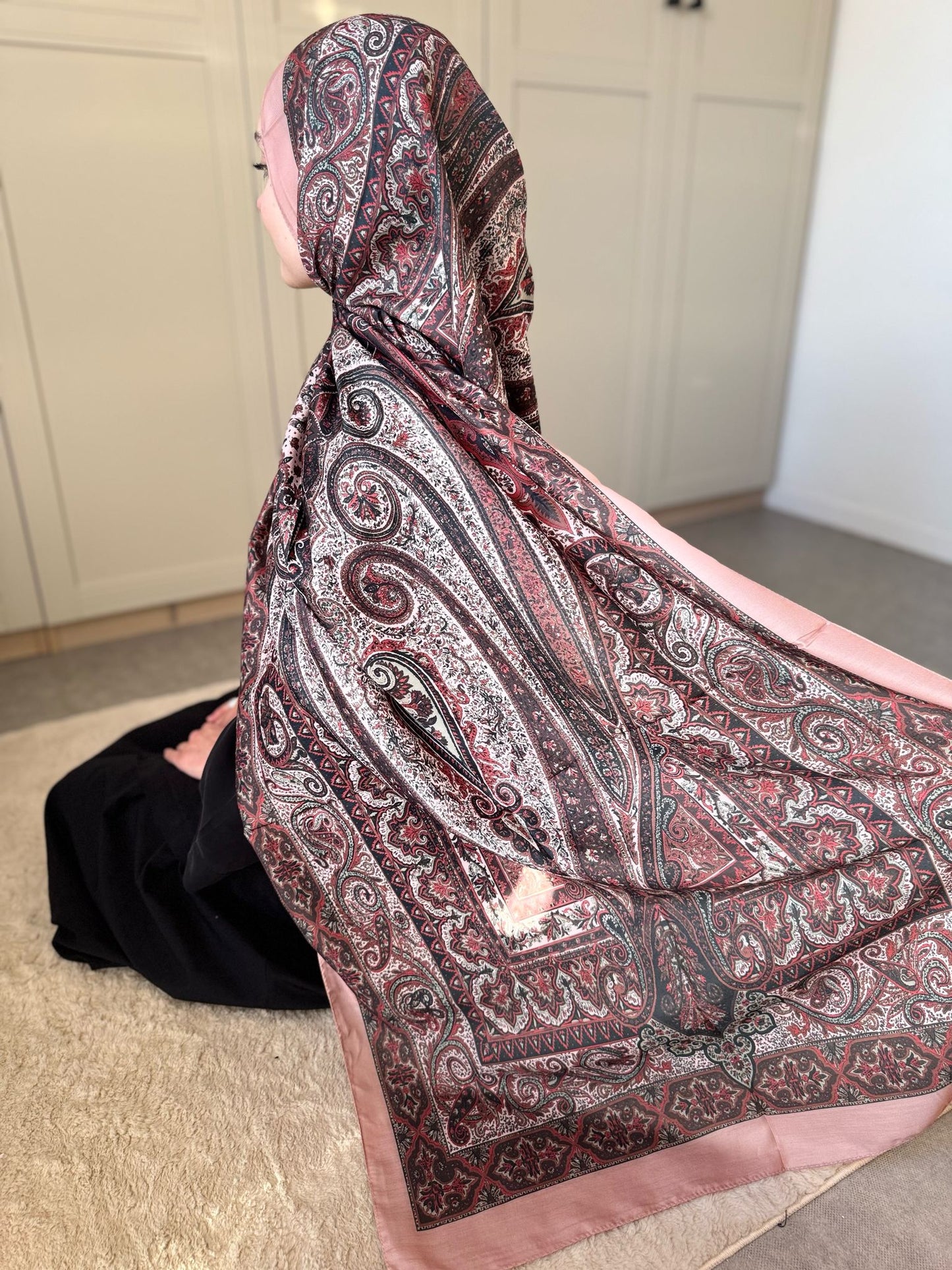 Foulard Rose