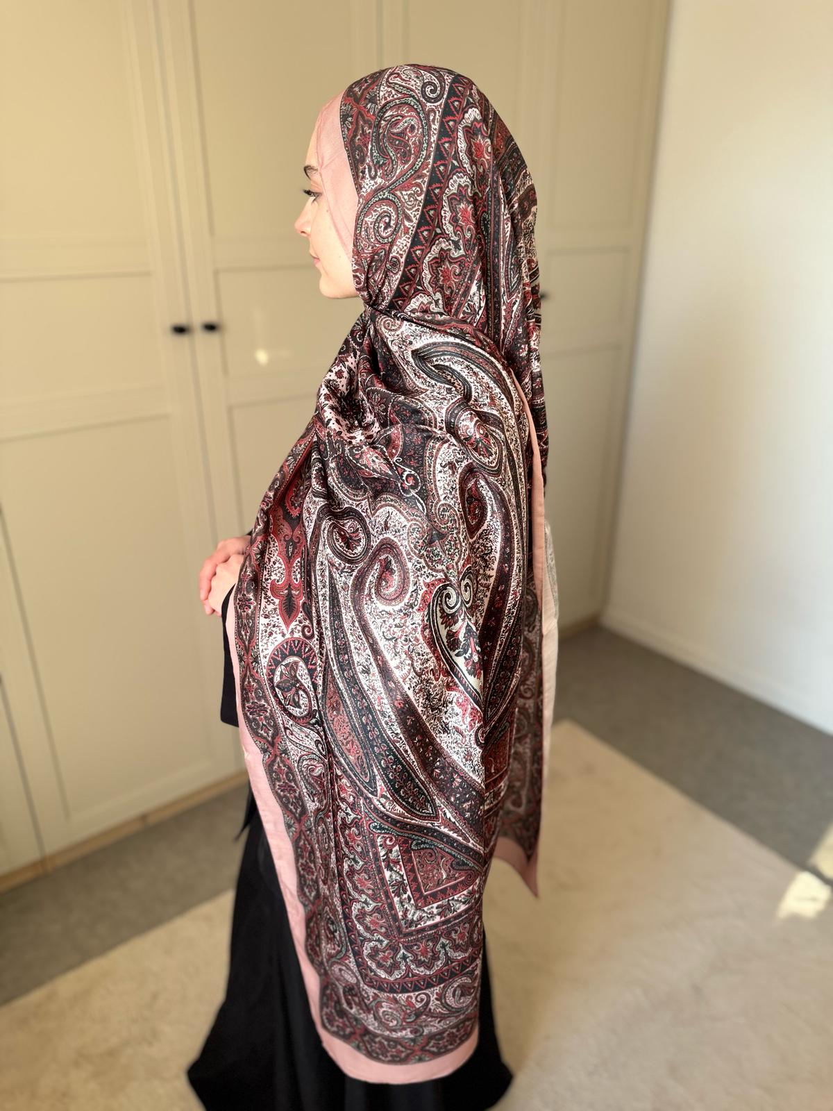 Foulard Rose