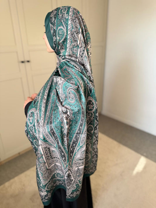 Foulard Emeraude Orientale