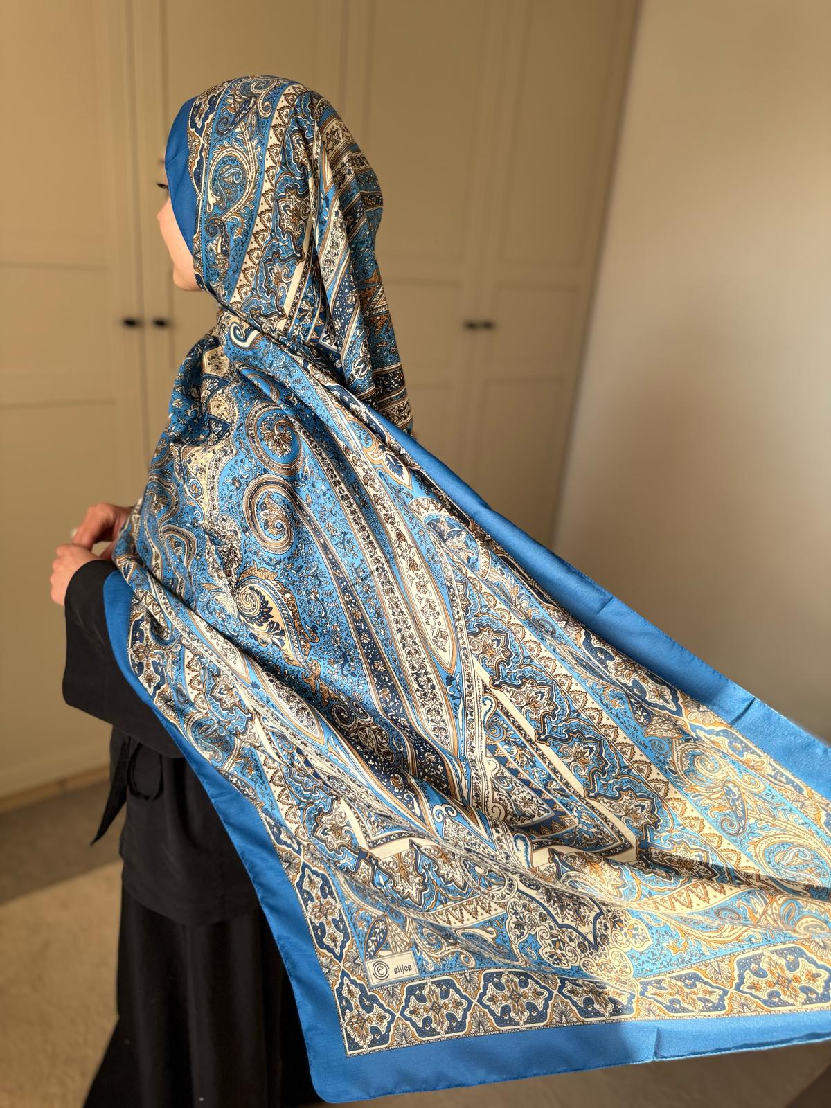 Foulard Bleu