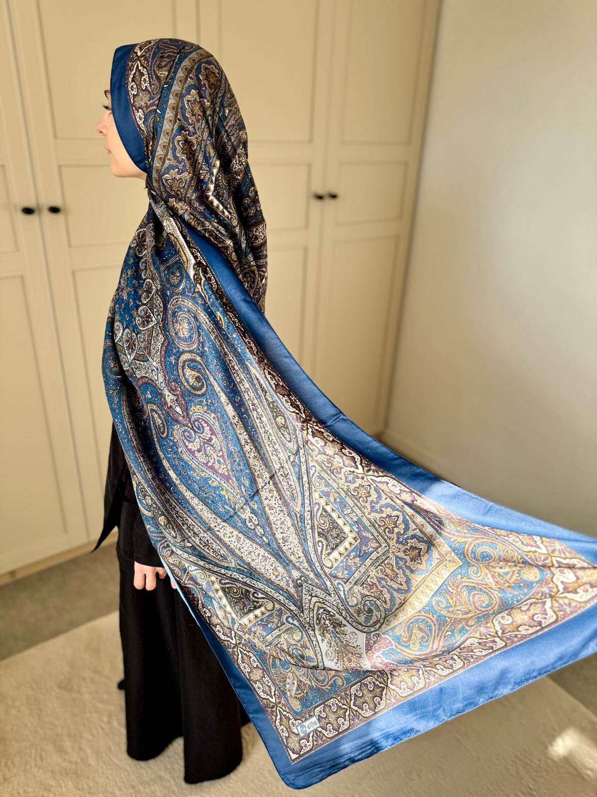 Foulard Bleu