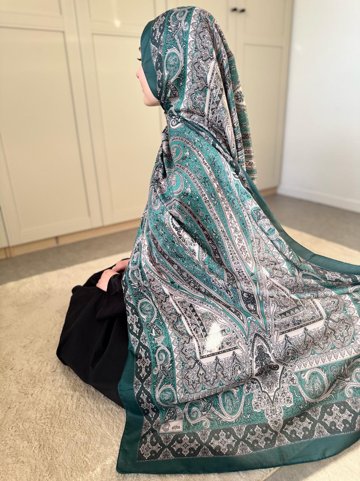 Foulard Emeraude Orientale