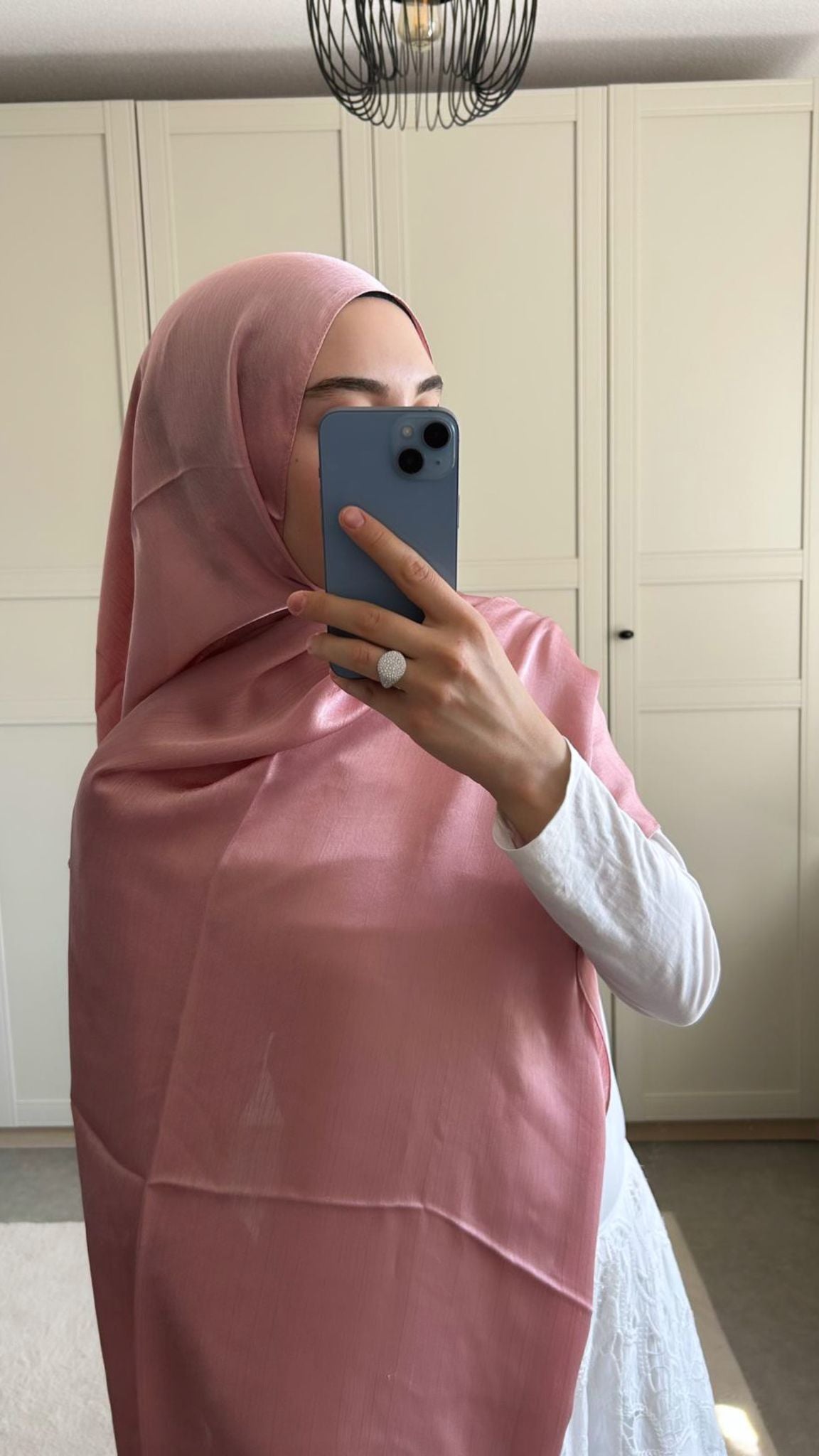 Foulard Janjan Rose