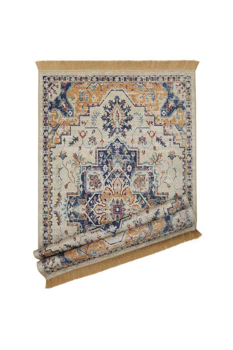 Turquoise Velvet Prayer Mat