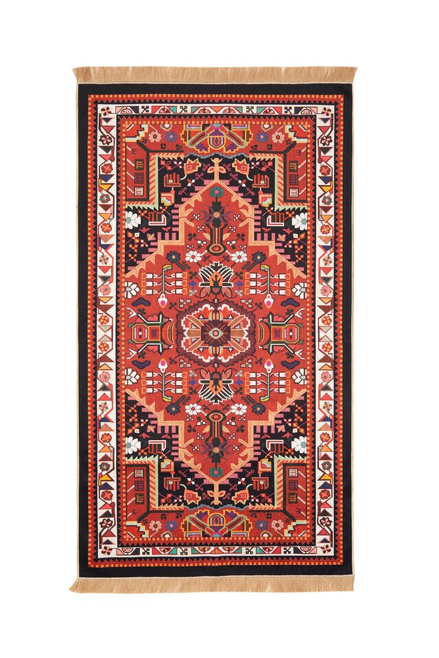 Kilim Velvet Prayer Rug