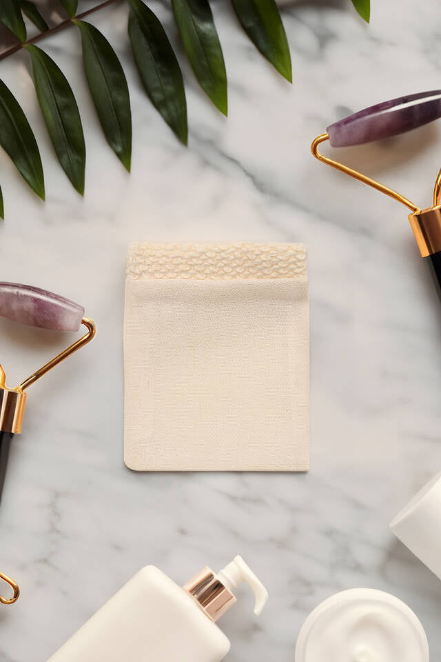 Gant Exfoliant pour le Visage Crème