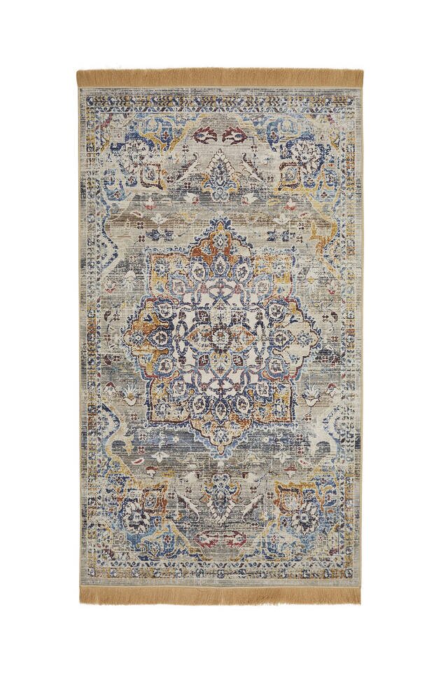 Turquoise Velvet Prayer Mat