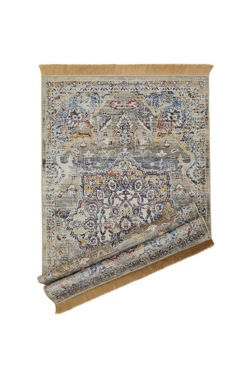 Turquoise Velvet Prayer Mat