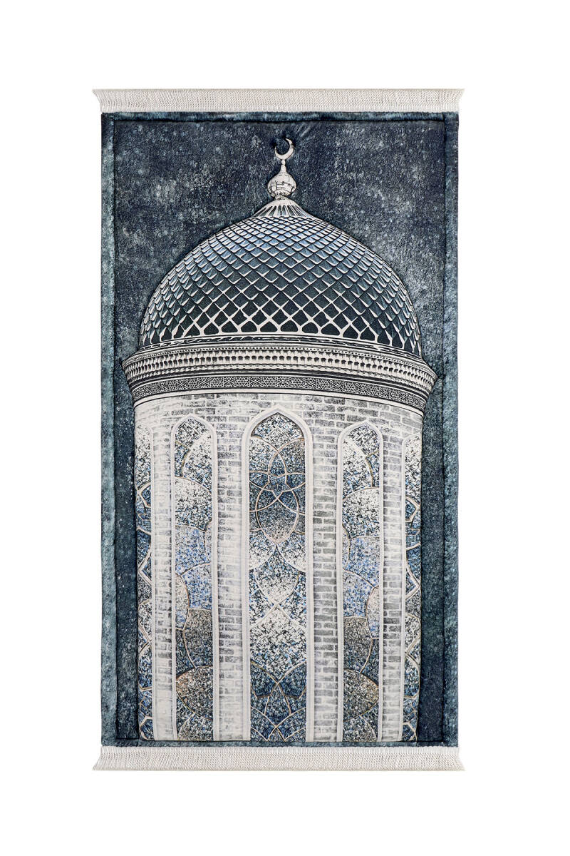 Tapis de Prière en Eponge Matelassé Mosquée