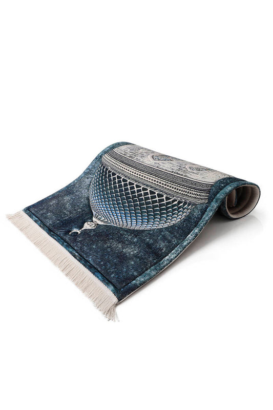 Tapis de Prière en Eponge Matelassé Mosquée