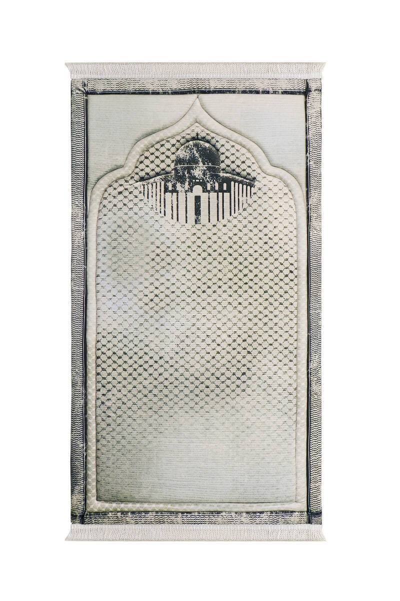 Tapis de Prière en Eponge Matelassé Aksa