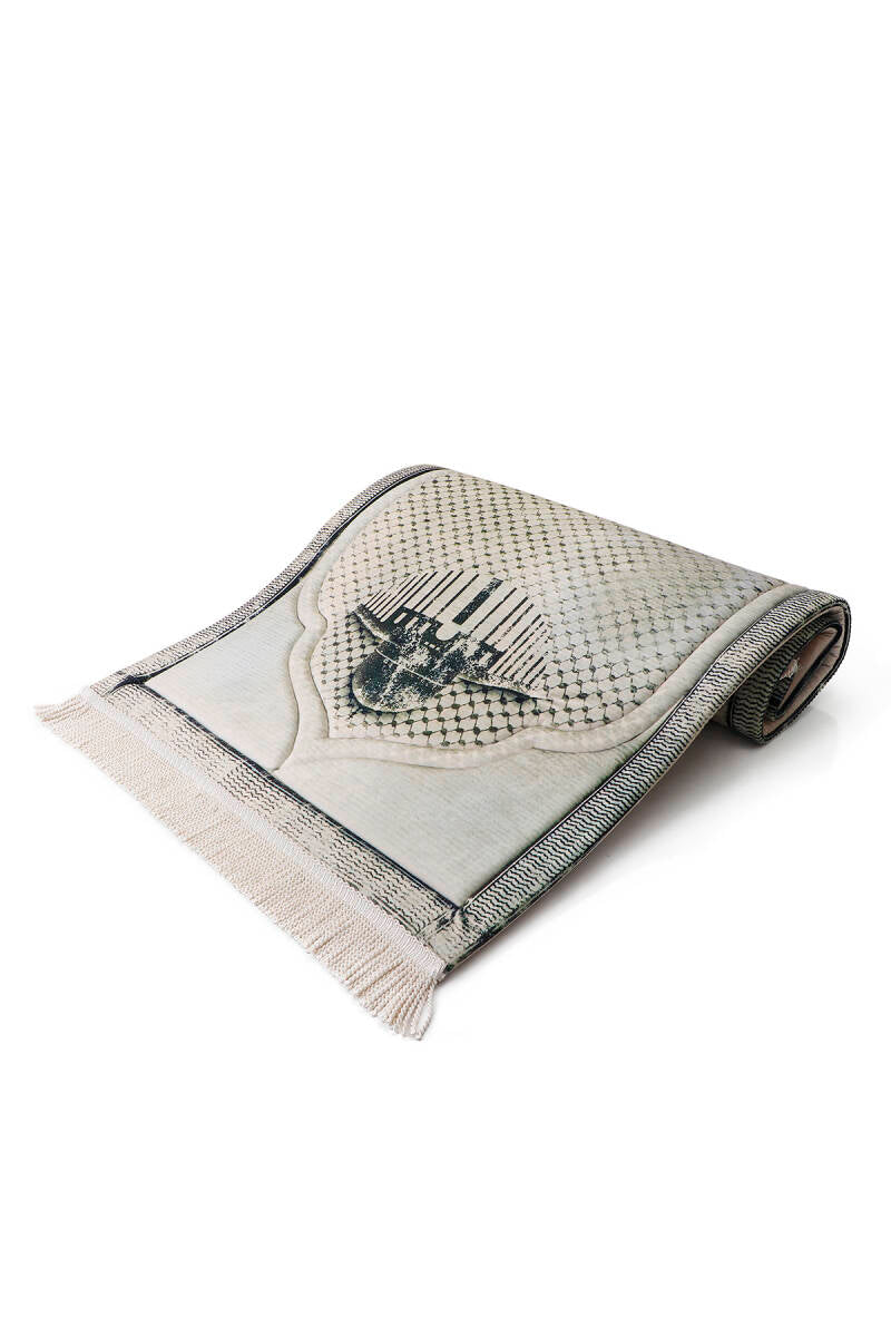 Tapis de Prière en Eponge Matelassé Aksa