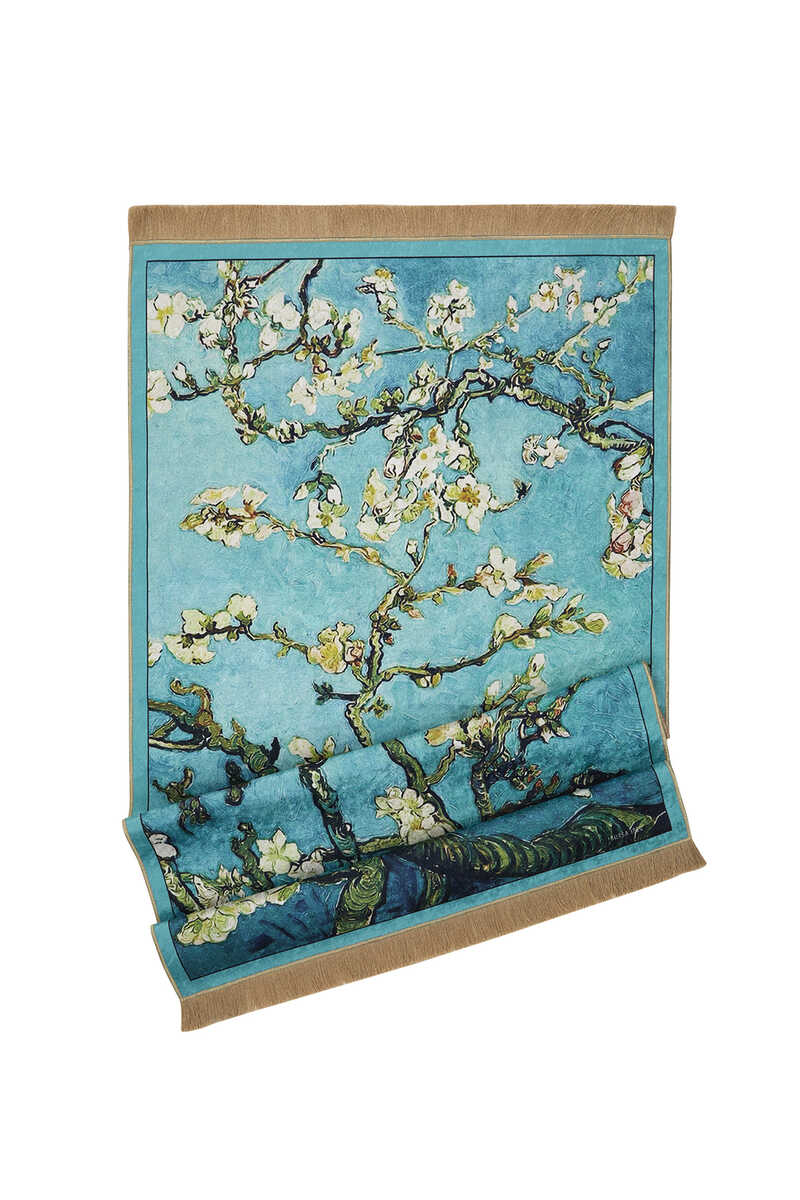 Turquoise Velvet Prayer Mat