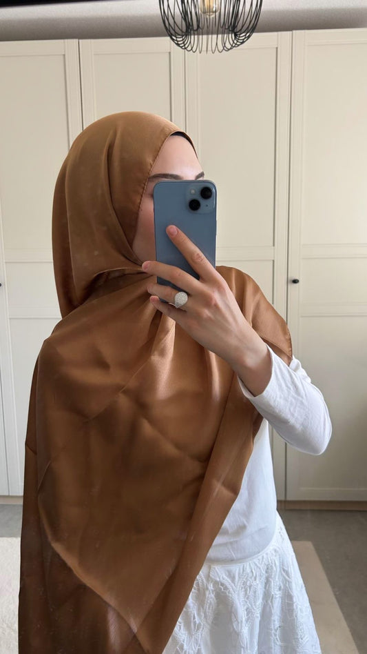 Foulard Janjan Caramel