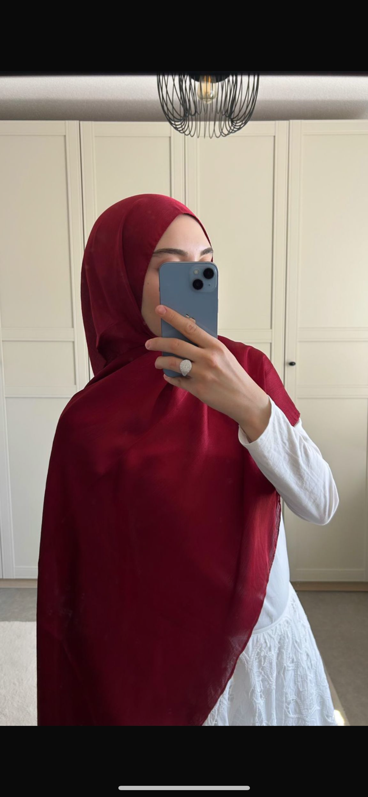 Foulard Janjan Bordeaux