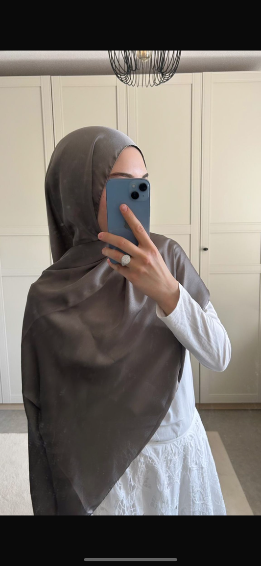 Foulard Janjan Gris