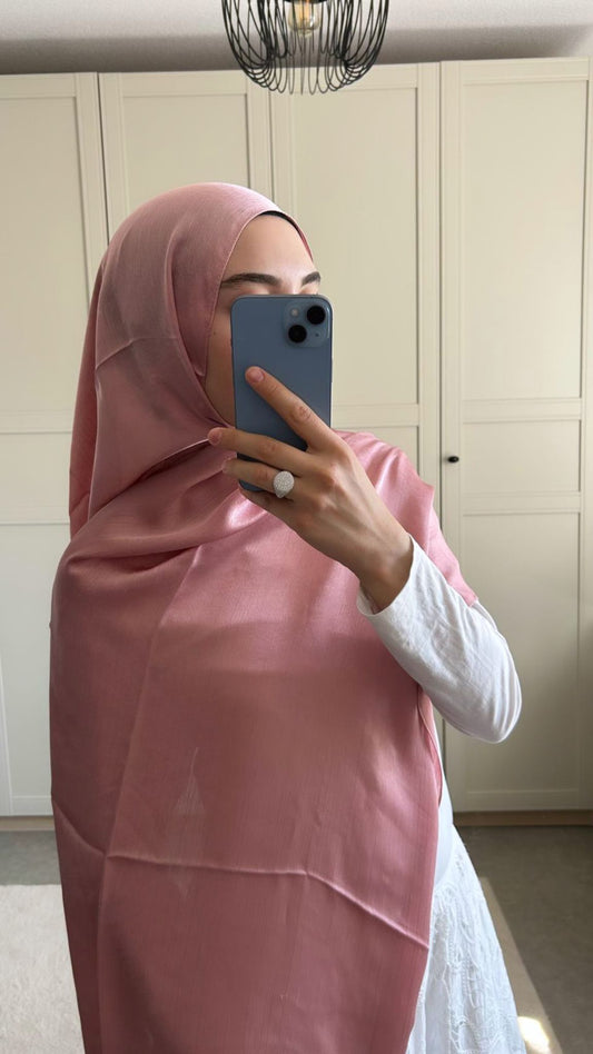 Foulard Janjan Rose