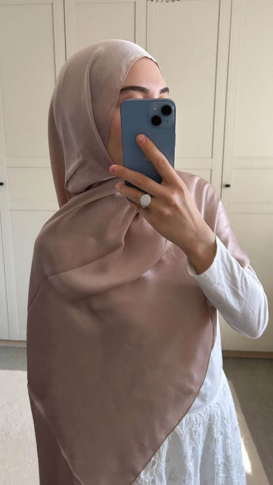 Foulard Janjan Beige