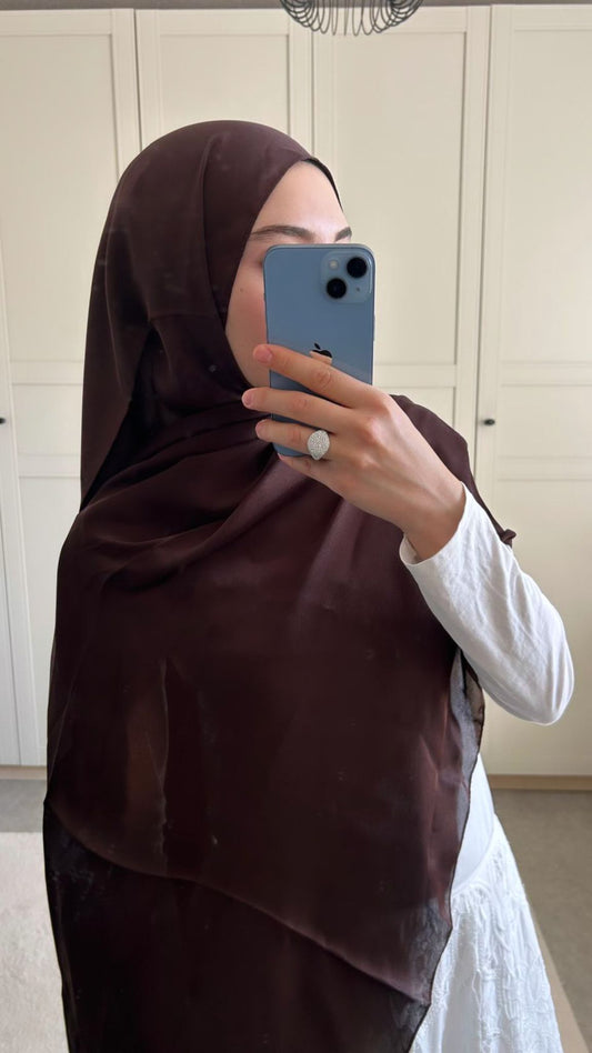 Foulard Janjan Violet